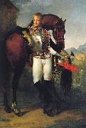 antoine jean gros, Portrait du second lieutenant Charles Legrand